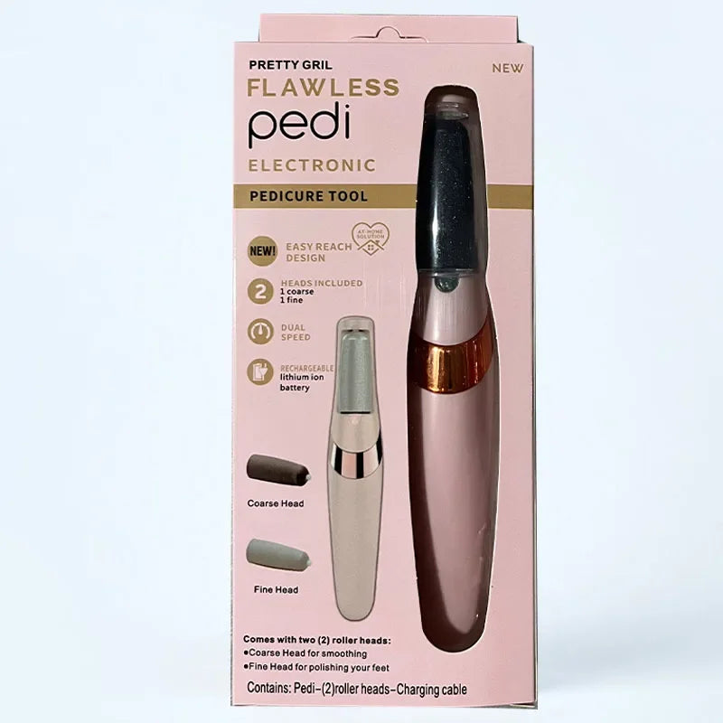 Rechargeable Electric Callus Remover for Feet 、Portable Foot Callus Remover Waterproof Profess Pedicure Foot File Pedicure Tool