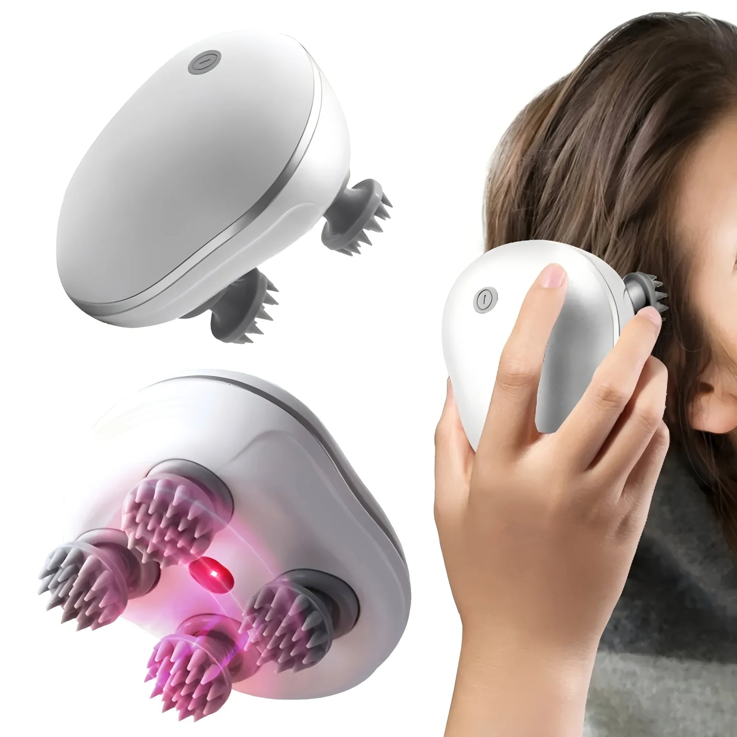 Rechargeable Head MassagerMulti-purpose Dragon Claw Hand Cervical MassagerShoulder and Neck Head Meridian Electric Massager