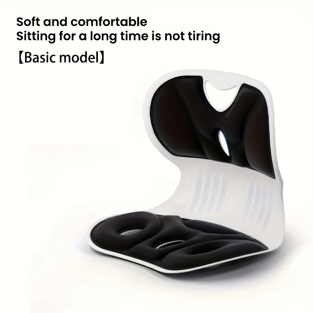 Ergonomic Lumbar Support Pillow for Office Chair & Car Seat | Breathable Back Cushion with Waist Pain Relief | Machine Washab