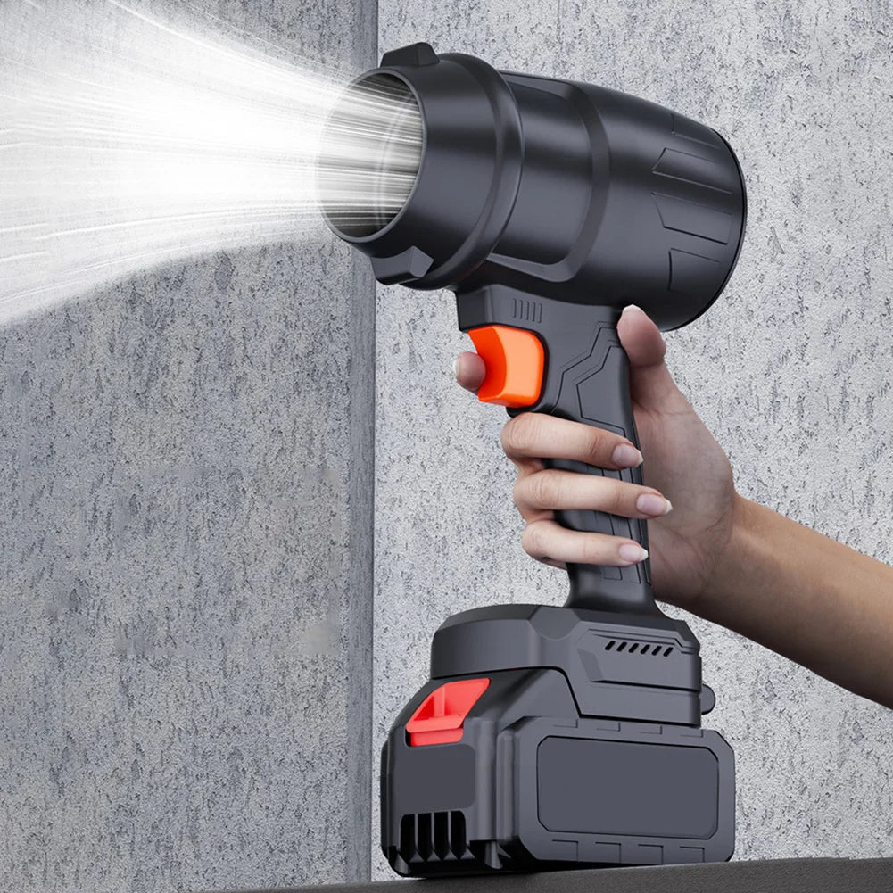 Long-Endurance Handheld Stormer Powered High-Power Dust-Removal Tool Portable Turbine Spray Blower Handheld Air Duster Portable