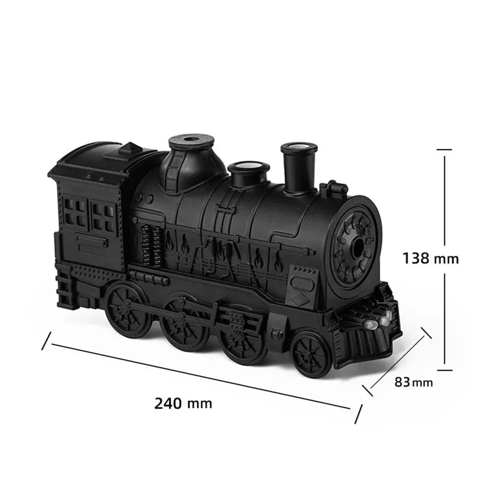 Ultrasonic air humidifier for trains, jellyfish spray, essential oil diffuser, remote control, colored lights