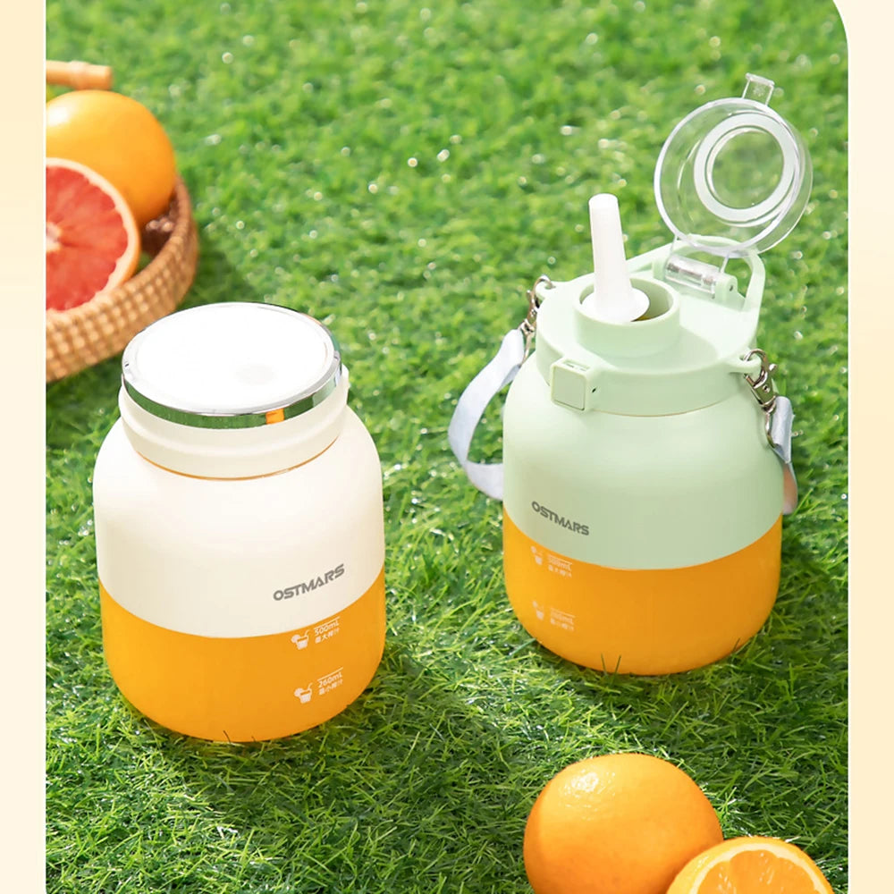 German OSTMARS portable juice cup 1100mL large capacity freshly squeezed juice tons barrel
