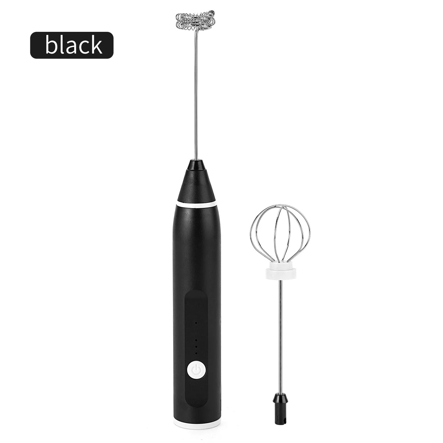 Handheld Electric Milk Foamer Coffee Milk Cover Foamer Household Mini Milk Foamer Blender Handheld Wireless Hair Beater