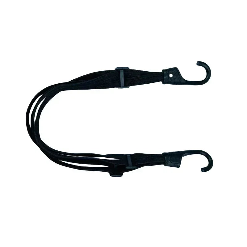 Motorcycle Luggage Strap Universal Moto Helmet Gears Fixed Elastic Buckle Rope High-Strength Retractable Protective Luggage Net