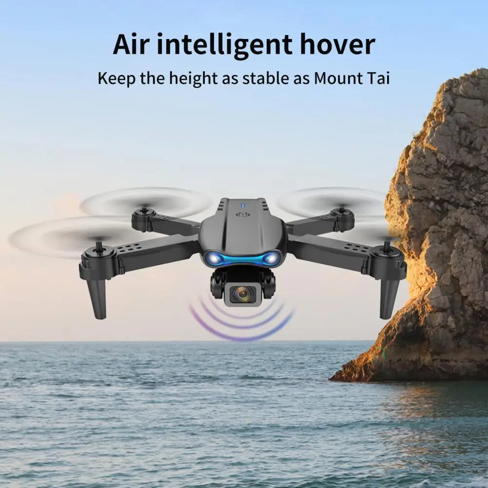 Compact Camera Drone Wi-Fi Function Remote Control Drone Wide Angle Mini Remote Control Folding Drone Toy Aerial Photography