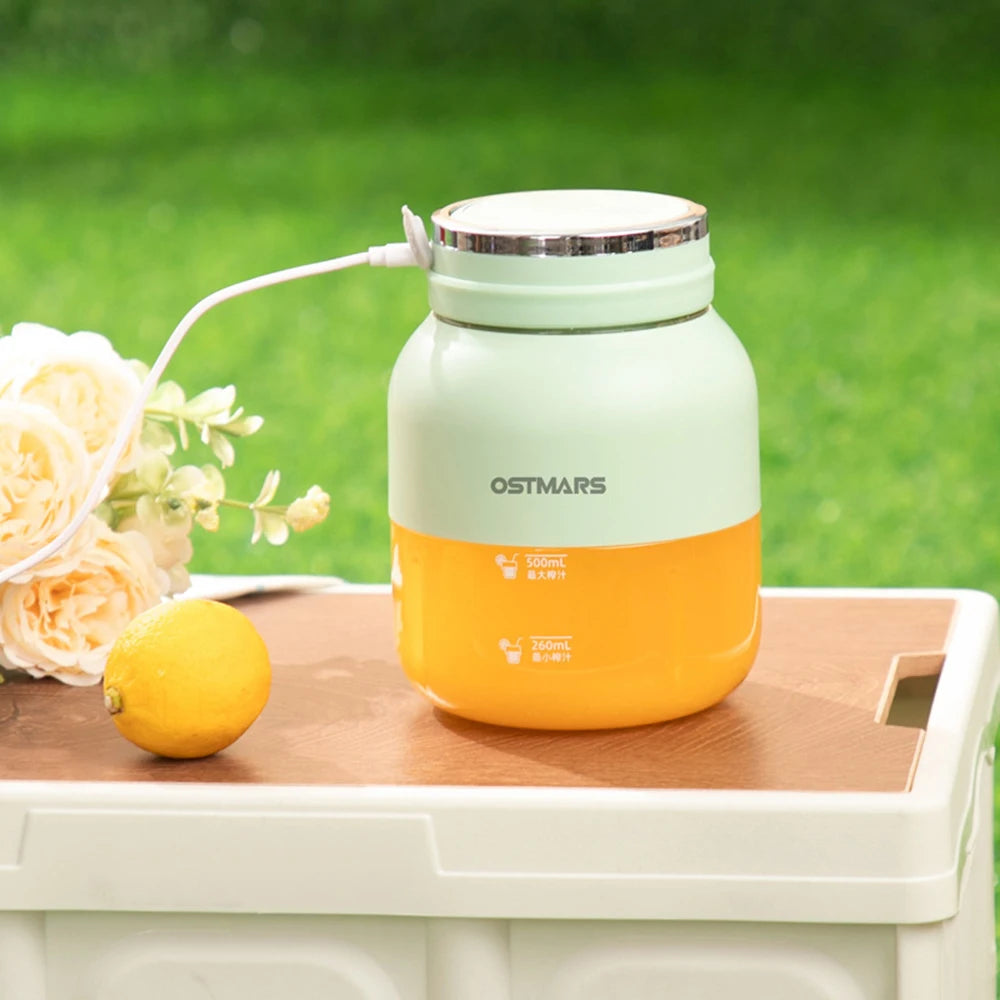 German OSTMARS portable juice cup 1100mL large capacity freshly squeezed juice tons barrel