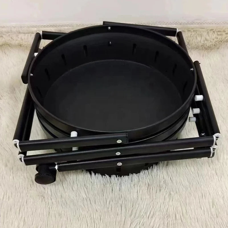 Direct collapsible vertical storage racks for kitchen and living rooms