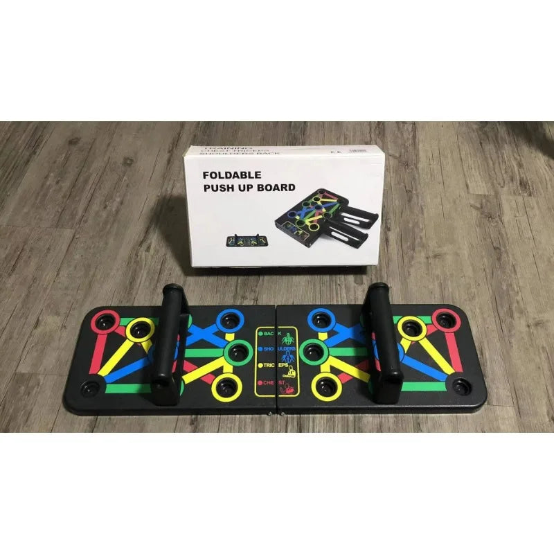 2 in 1 Advanced Exercise Fitness Exercise System Rally Training Foldable Prone Rack