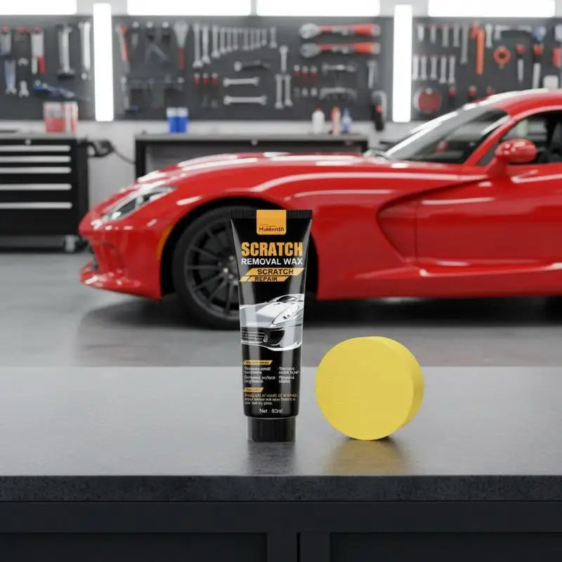 Car Deep Remover Paste Ultimate Surface Repair Compound for Fresh Look Quick Auto Paint Revive Essential for Car Owners