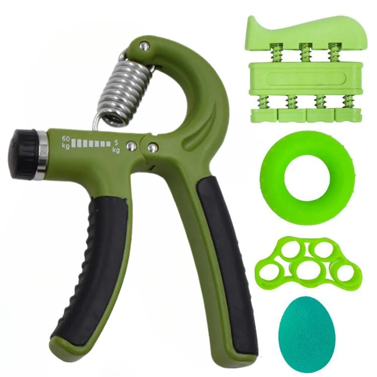 Gripper Kit Countable Strength Exercise Pliers Finger Stretcher Arthritis Rehabilitation Training Portable Hand Compact Soft
