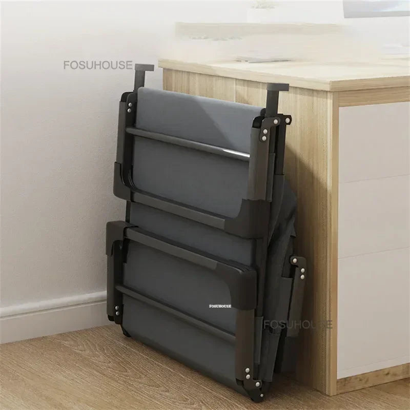 Modern Minimalist Folding Bed Office Lunch Break Individual Recliner Bed Bedhome Leisure Portable Sleeping Beds Home Furniture Z