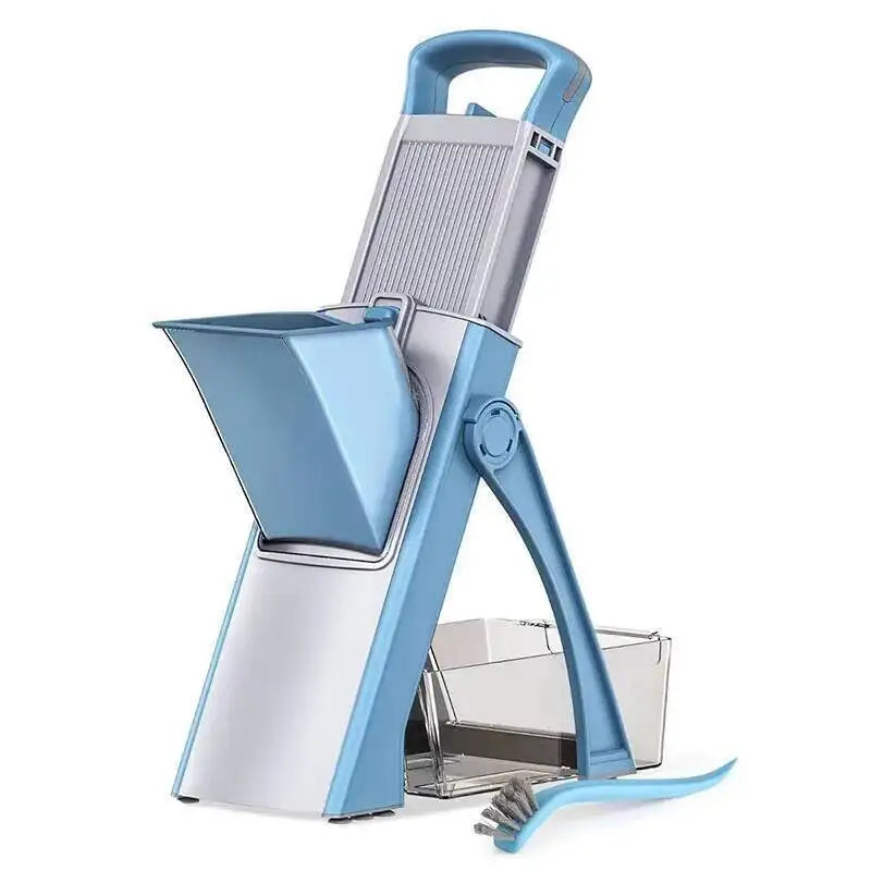 Multifunction Vegetable Safe Gadget Mandoline Kitchen Salad Chopper Potato Slicer French Fries Cutter Cooking