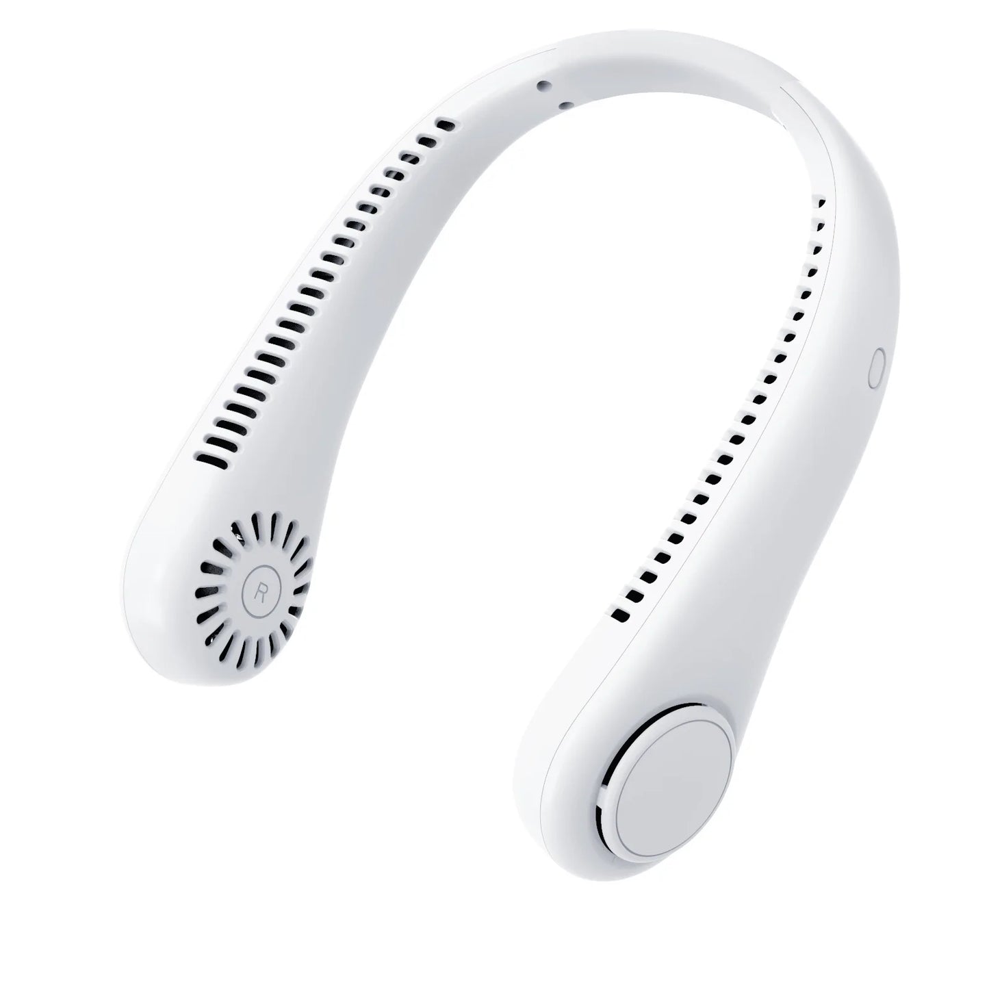 Popular Bladeless Neck Fan Lazy Portable Silent Silicone