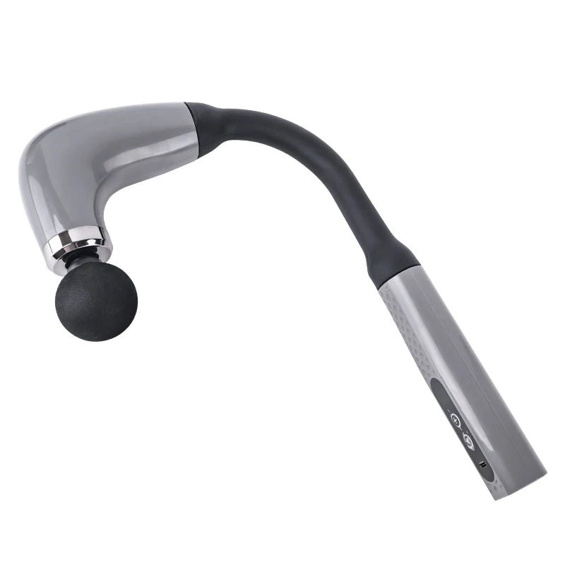 LESEN Handle Fascia Gun Relax Muscles Long Battery Life Smart Chip Quiet 9 Speed/9 Mode Operation 4 Professional Massage Head