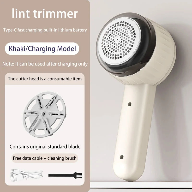 Hair Ball Trimmer Household Electric Charging Model Ball Remover Clothing Hair Ball Trimmer 6-blade Razor, Shaving Machine