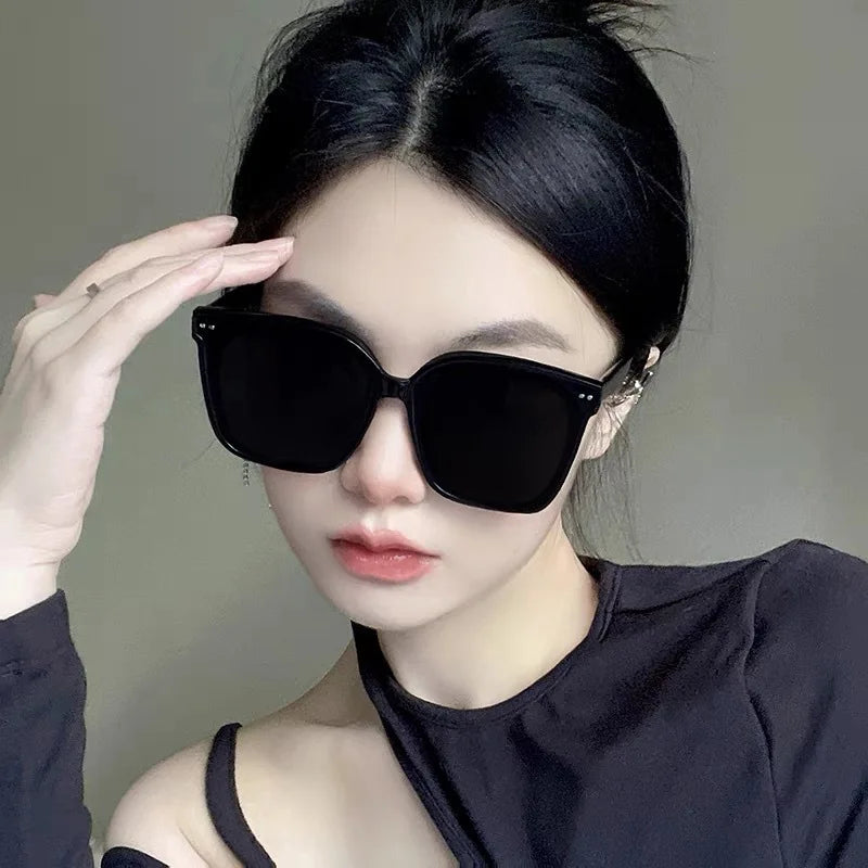 Summer New Polarized Sunglasses Women's Elegant Sunglasses Internet Celebrity Same Style Men's Fashion UV400 Sunglasses