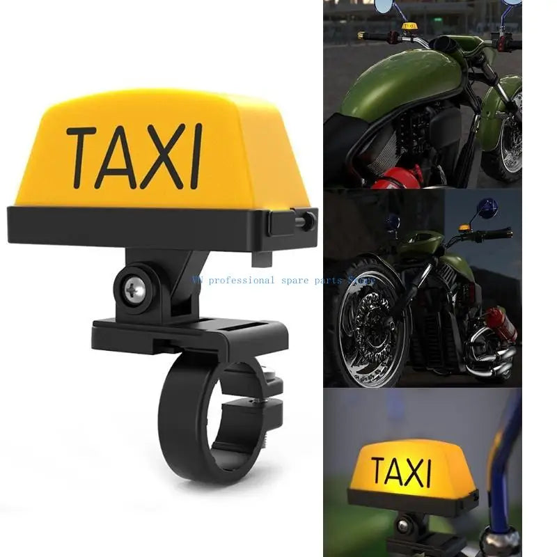 41XA LED Lamp Light Motorcycle Decoration Light USB Rechargable Warning Box Sign