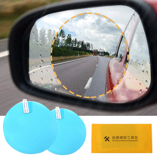 2pcs/lot Rainproof Car Rearview Mirror Sticker Film Anti-fog Protector Film Nanomaterial Membrane sticker anti-rain Universal