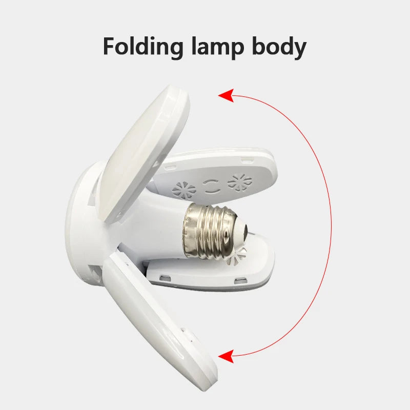 Led Lamp Fan Blade Timing Lamp 28W Foldable Led Lamp Lampada For Home Ceiling Lamp With Remote Control Furnishing Lighting