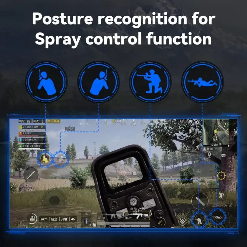 Mix SE Mouse & Keyboard Converter Professional Accessories Gaming  Faster Reaction for Android Phone PUBG Games