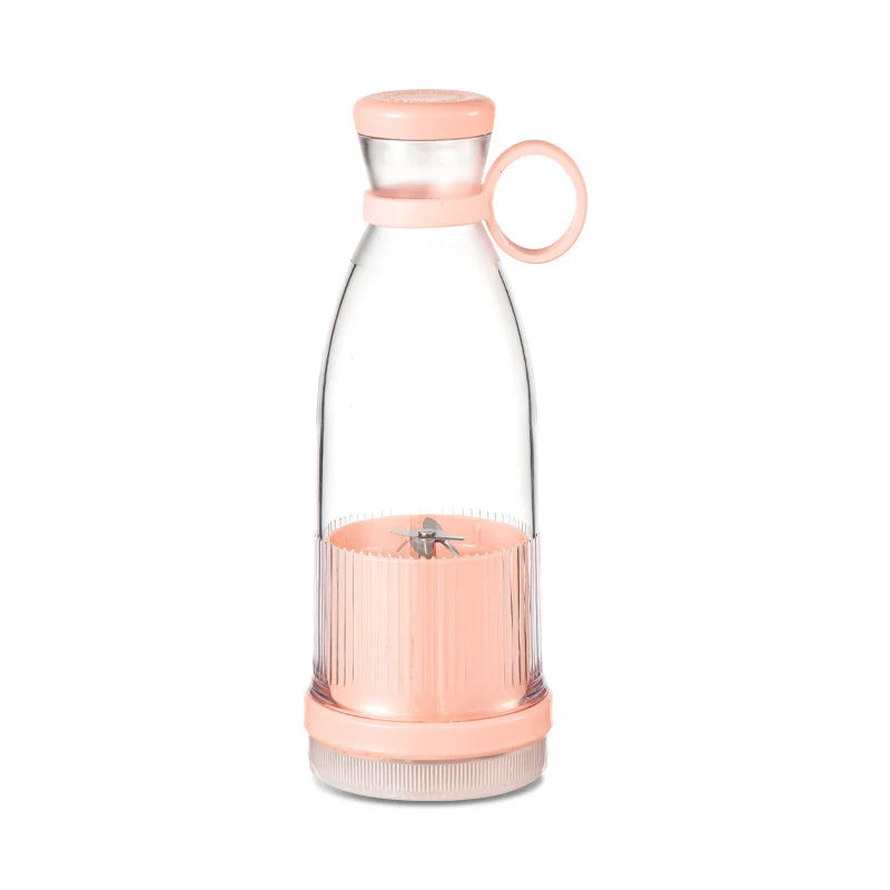Mini Electric Juicer Cup 6 Blades Blender Milkshake Machine USB Portable Fruit Milk Mixing Tool Fresh Juice Blender