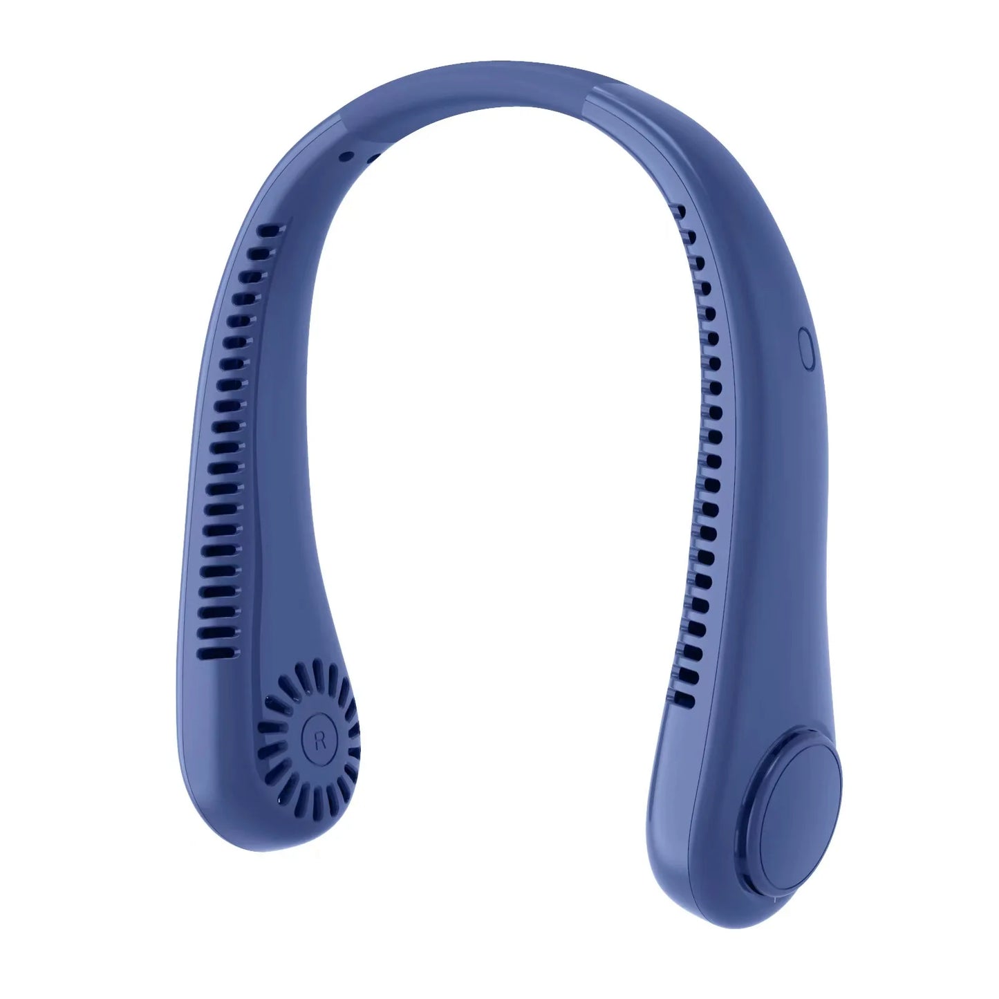 Popular Bladeless Neck Fan Lazy Portable Silent Silicone