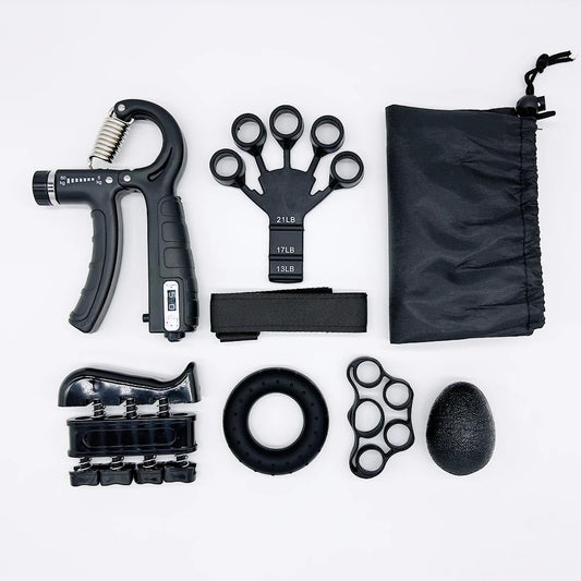 Gripper Kit Countable Strength Exercise Pliers Finger Stretcher Arthritis Rehabilitation Training Portable Hand Compact Soft