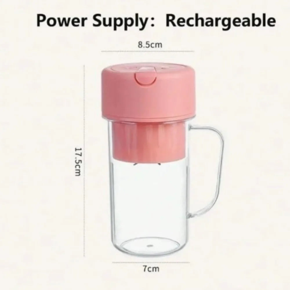 New Rechargeable Fruit Juicer Versatile Kitchen Appliances Fruit Blender Fruit Blender Portable Electric Juice Cup