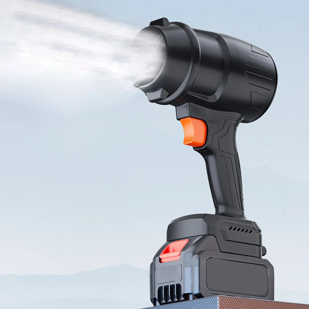 Long-Endurance Handheld Stormer Powered High-Power Dust-Removal Tool Portable Turbine Spray Blower Handheld Air Duster Portable
