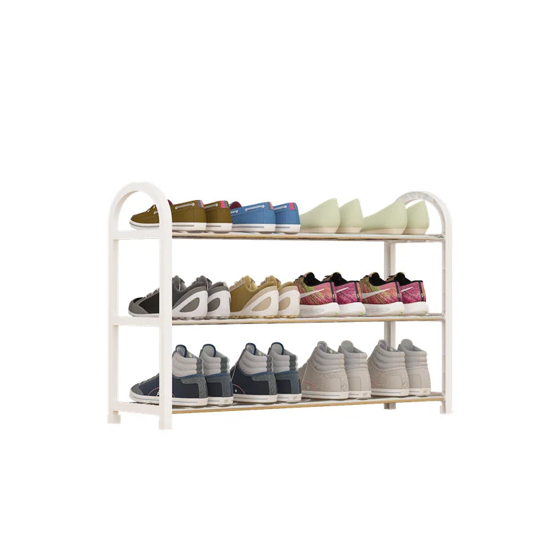 Customized Metal Shoe Rack Cabinet Storage Modern Design Metal 5 Layers Shoe Rack Organizer Shelf Home Furniture Manufacturer