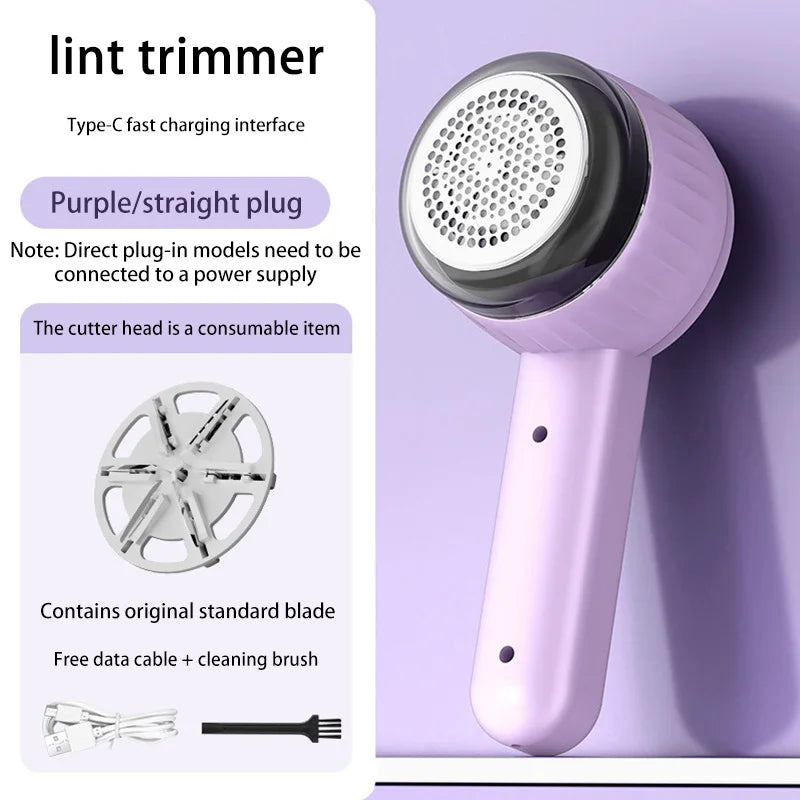 Hair Ball Trimmer Household Electric Charging Model Ball Remover Clothing Hair Ball Trimmer 6-blade Razor, Shaving Machine