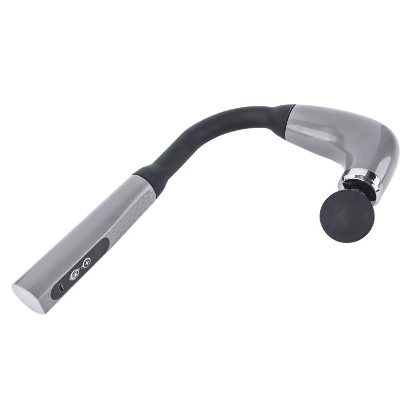 LESEN Handle Fascia Gun Relax Muscles Long Battery Life Smart Chip Quiet 9 Speed/9 Mode Operation 4 Professional Massage Head