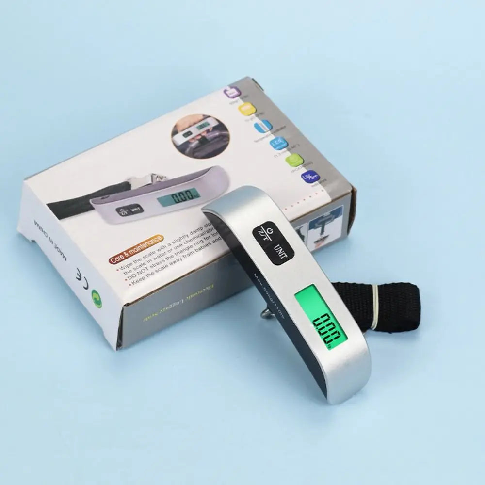 Scales Express Scale Suitcase Fishing Scale Electronic Scale Multifunction Scales Luggage Scale Travel Digital Hanging Scales