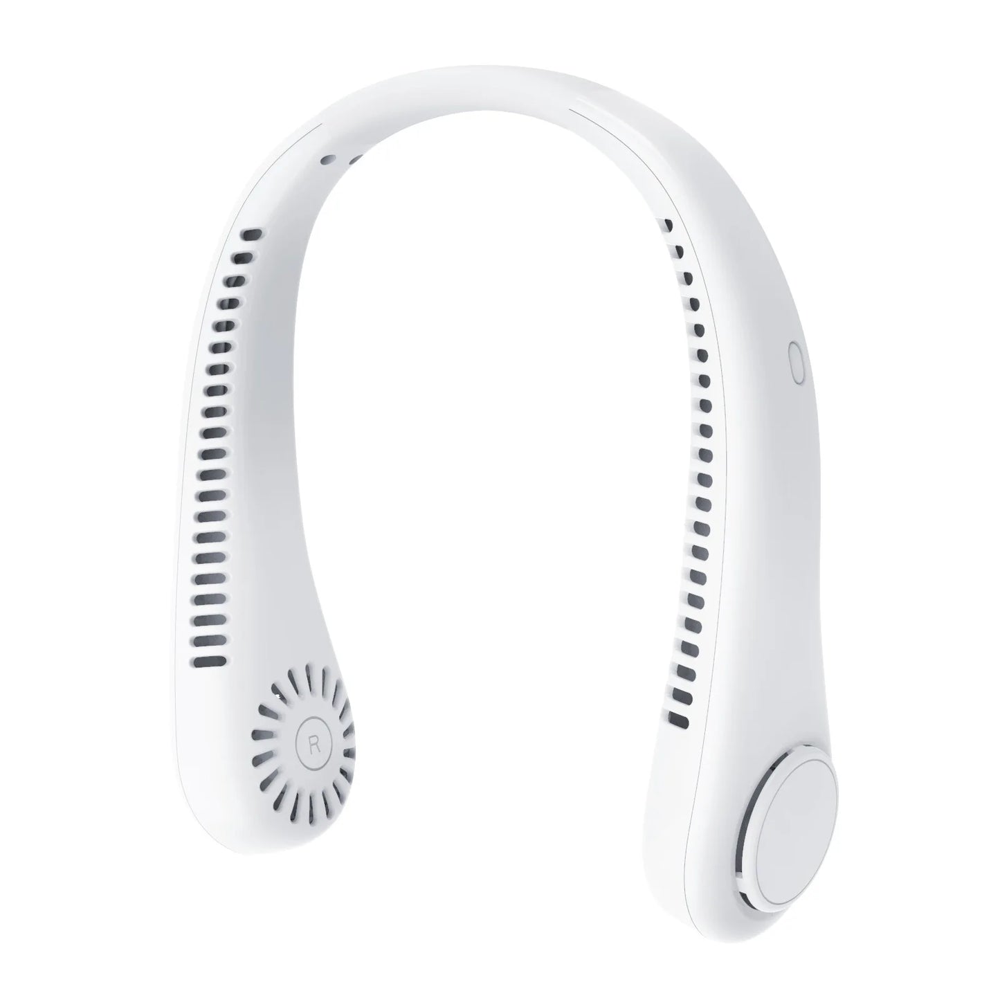 Popular Bladeless Neck Fan Lazy Portable Silent Silicone