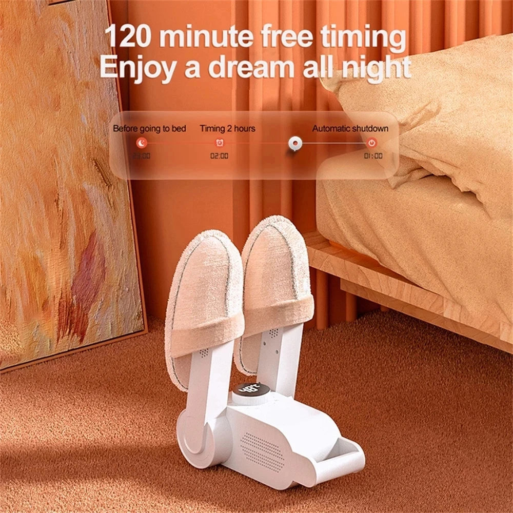 Shoes Dryer Machine Fast Dryer Heater Deodorizer Dehumidifier Device Foot Warmer Heater Home Portable Electric Shoe Dryer
