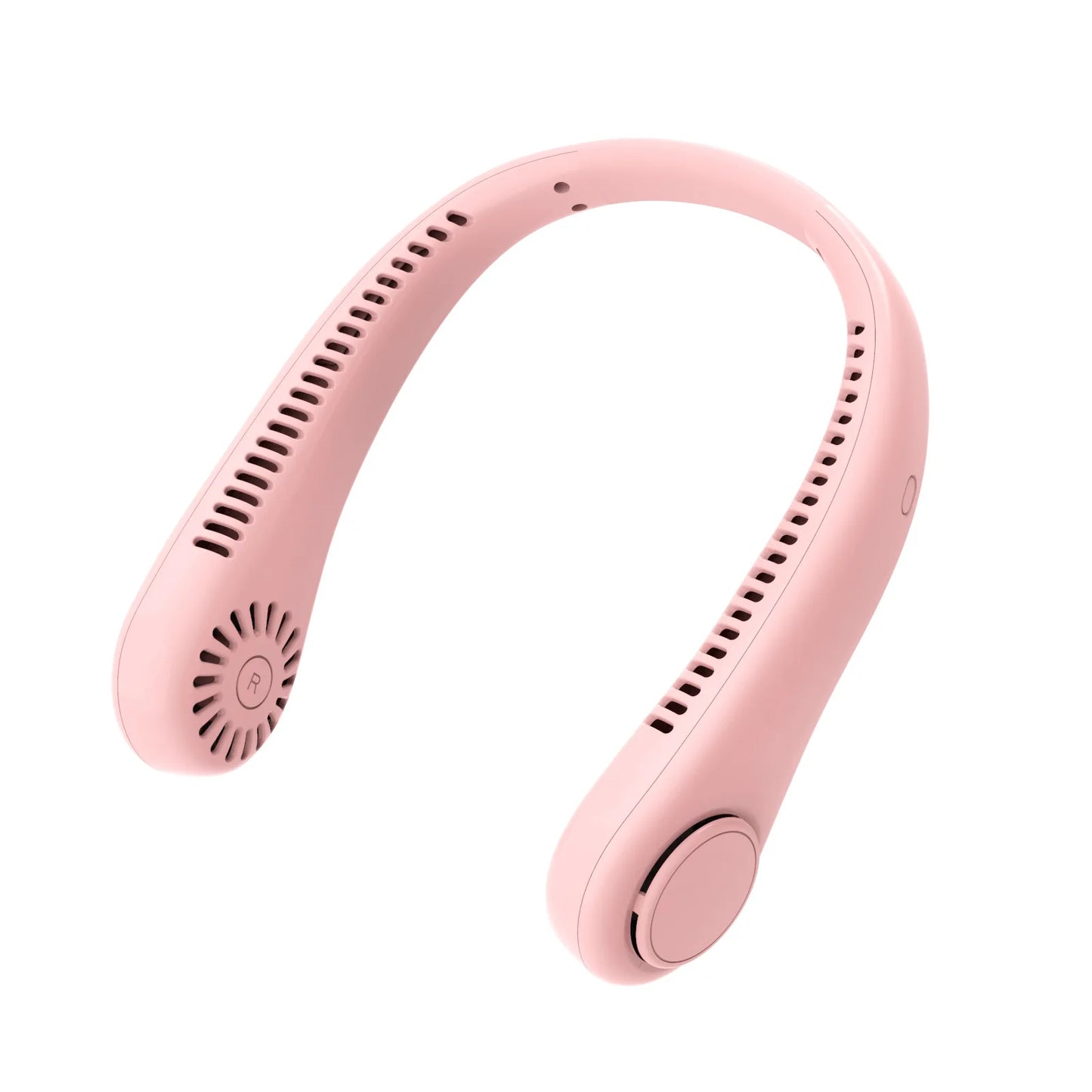 Popular Bladeless Neck Fan Lazy Portable Silent Silicone