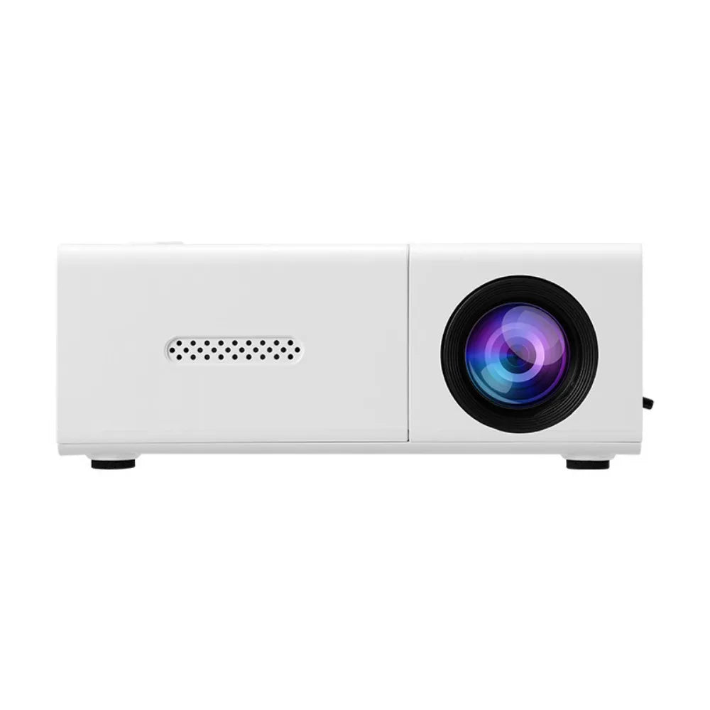1080P Resolution Mini Projector Built-in Speaker Remote Control Home Theater Projector Halloween Gifts LCD Technology