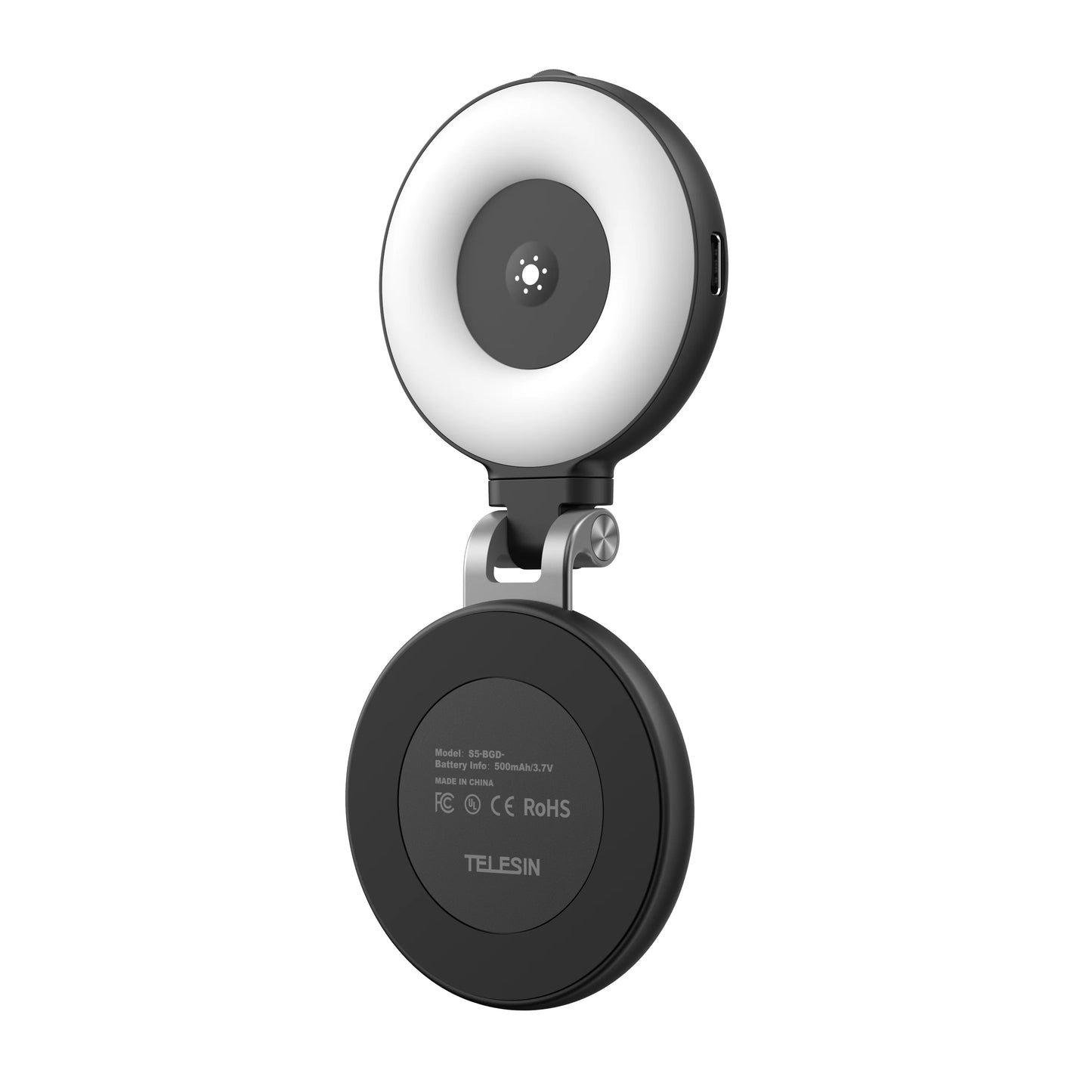 Smartphone Magnetic Fill Light Mini Selfie Light 3 Modes Adjustable Brightness for Iphone XIAOMI HUAWEI SAMSUNG Phone