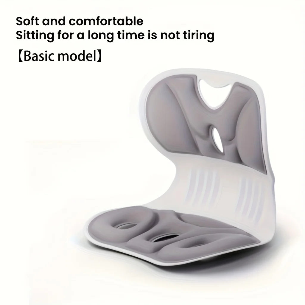 Ergonomic Lumbar Support Pillow for Office Chair & Car Seat | Breathable Back Cushion with Waist Pain Relief | Machine Washab