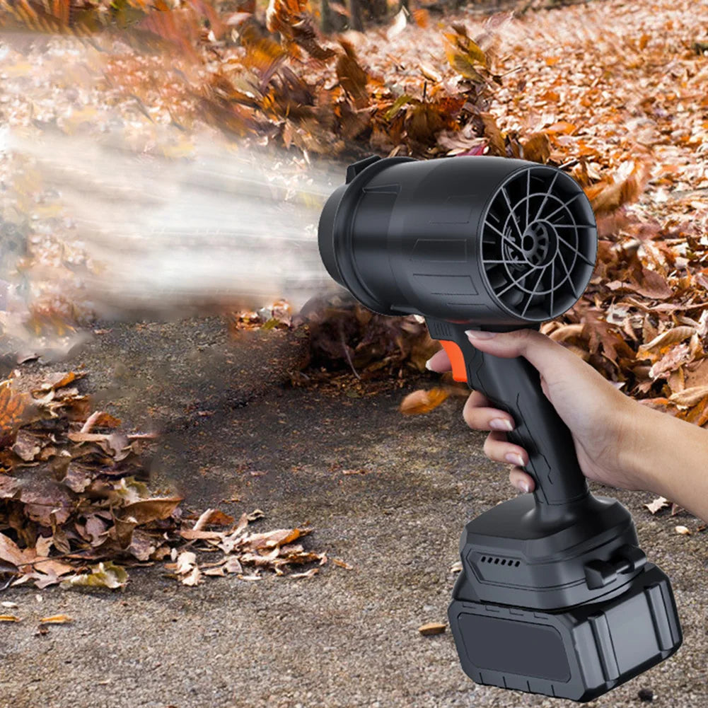 Long-Endurance Handheld Stormer Powered High-Power Dust-Removal Tool Portable Turbine Spray Blower Handheld Air Duster Portable