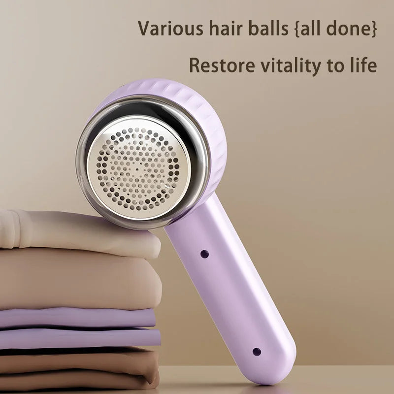Hair Ball Trimmer Household Electric Charging Model Ball Remover Clothing Hair Ball Trimmer 6-blade Razor, Shaving Machine