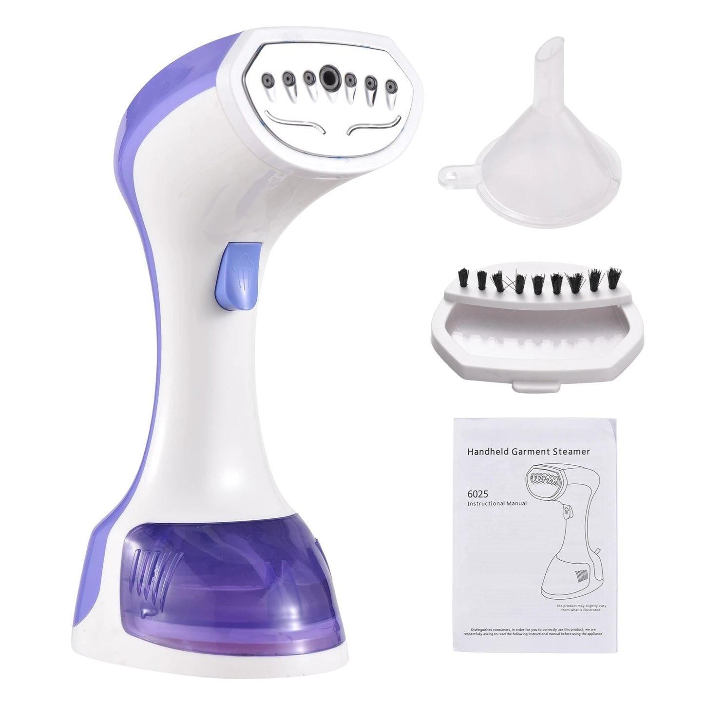 Clothes Handheld Garment Steamer 1100W Clothes Steamer Portable Quick Heating with 120ML Detachable Water Tank