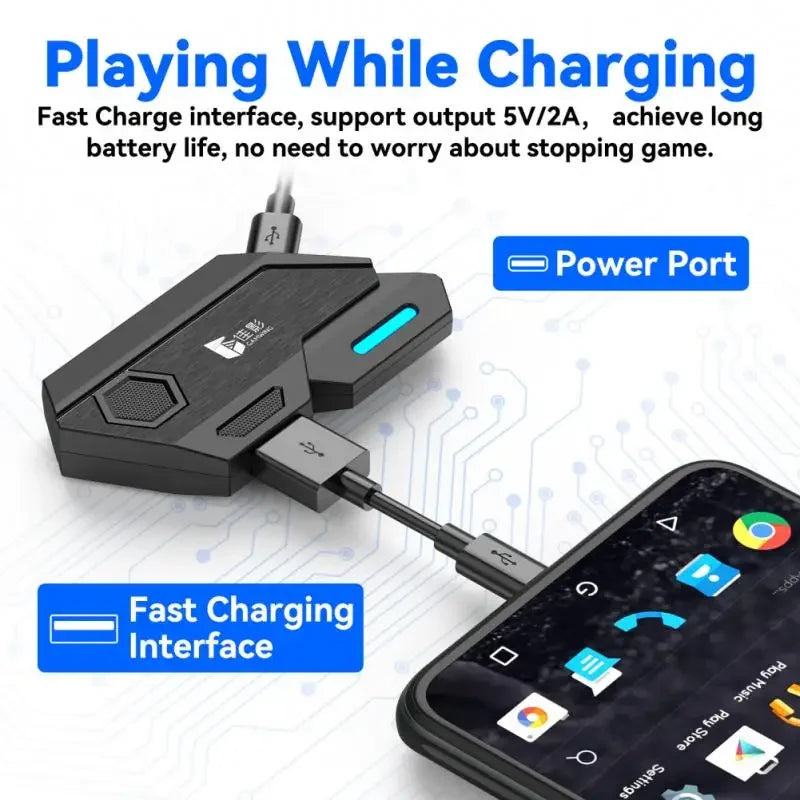 Mix SE Mouse & Keyboard Converter Professional Accessories Gaming  Faster Reaction for Android Phone PUBG Games