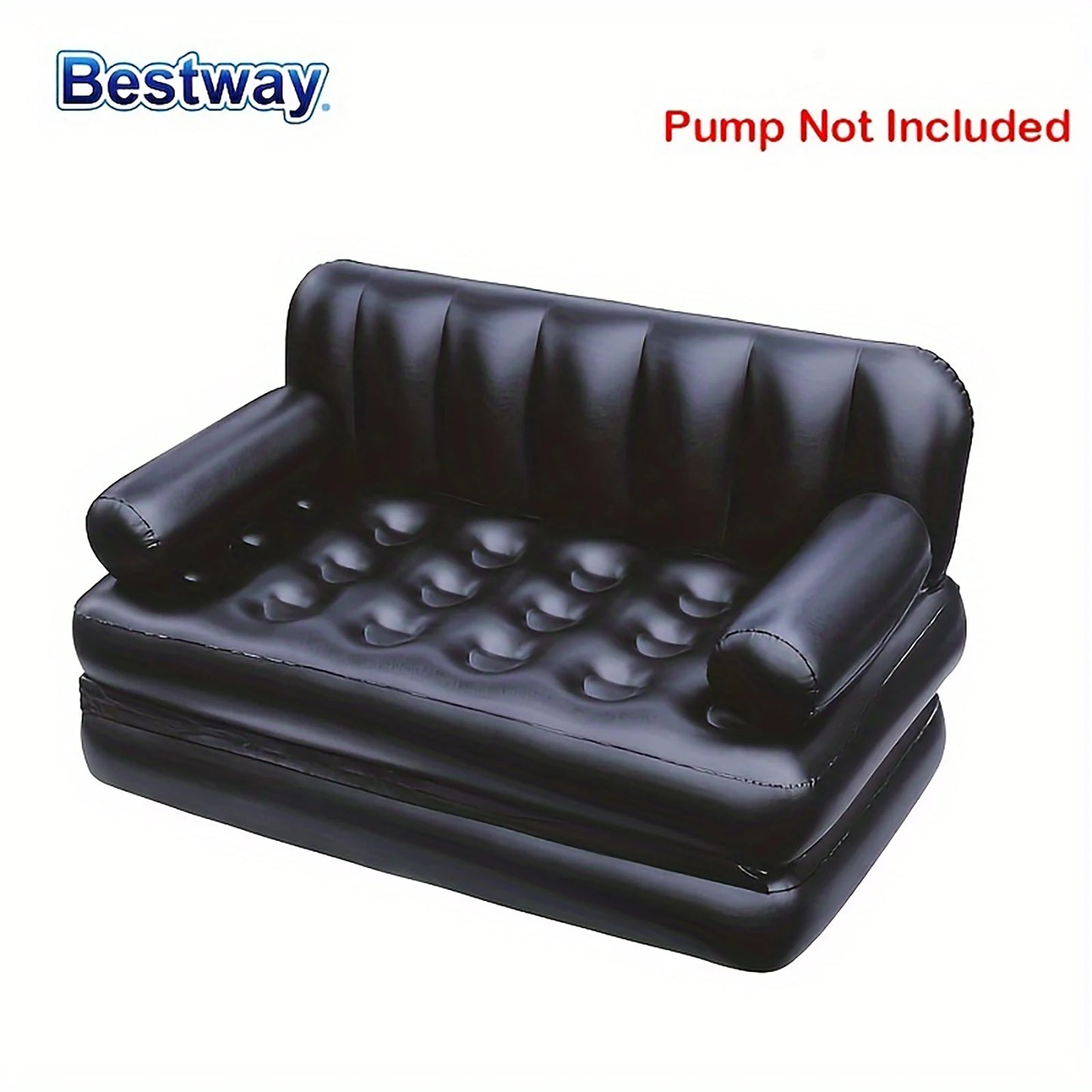 Bestway 2Size/1PC Inflatable Sofa Bed, Inflatable Sofa, Inflatable Recliner, Camping Waterproof, Inflatable Sofa, Blow Up Sofa M