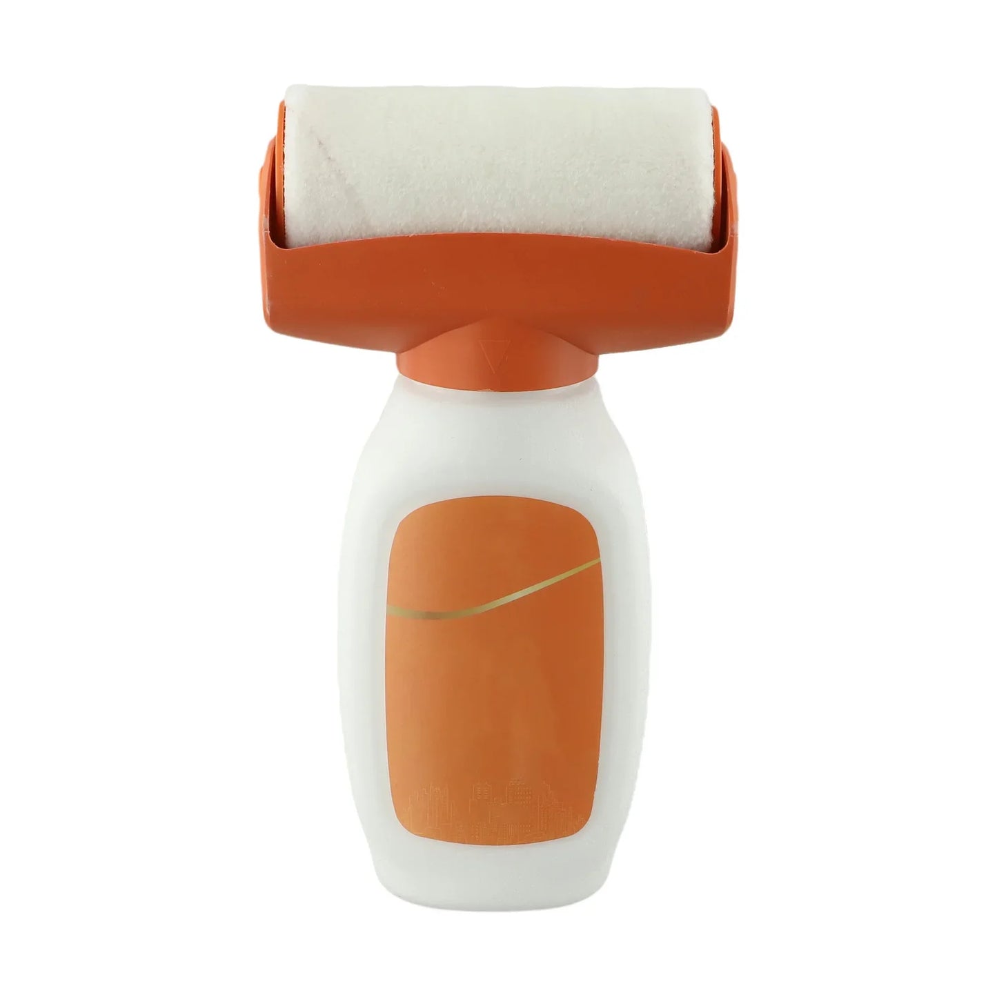 360 Degree Roller Paint Brush Home Repair Tool Paint Repair Tool About 21cm*10.5cm 2-in-1 Roller Paint No Marking Roller