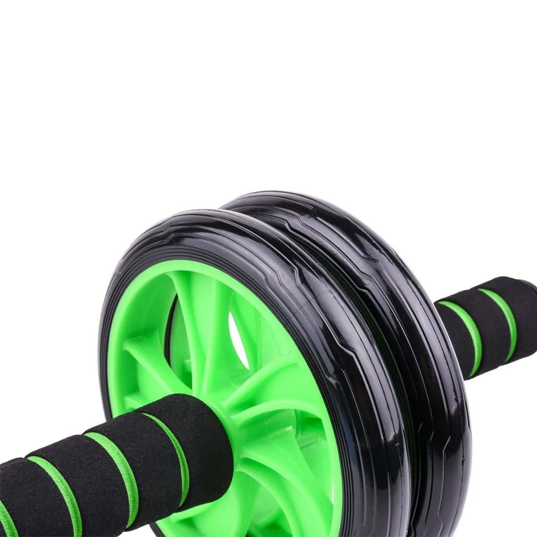Dual-Wheel Steel Wheel Home Fitness Equipment for Core Exercise Multifunctional Abdominal Fitness Wheel Sports Entertainment
