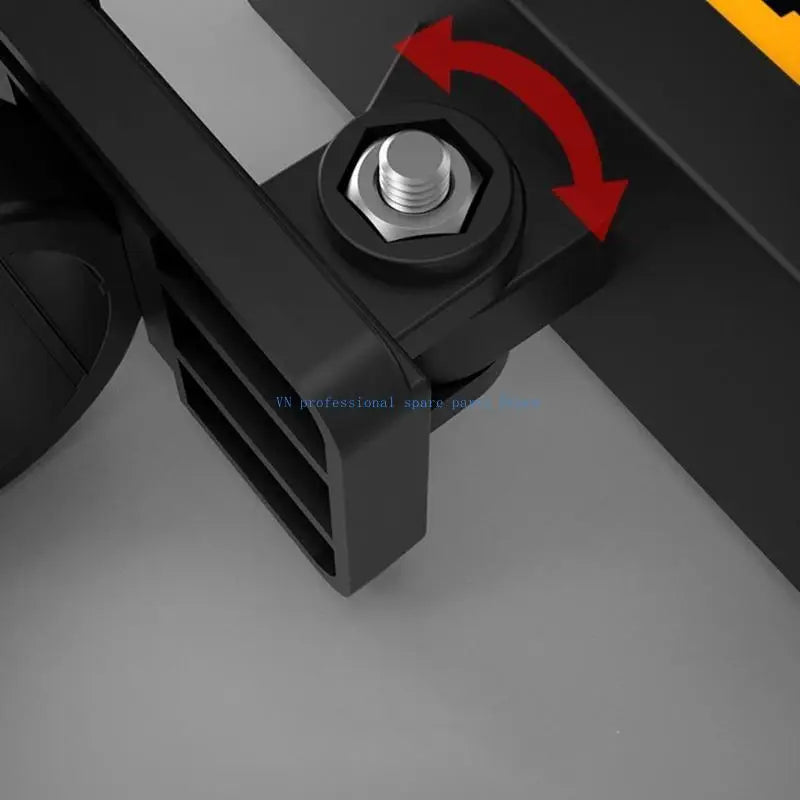 41XA LED Lamp Light Motorcycle Decoration Light USB Rechargable Warning Box Sign