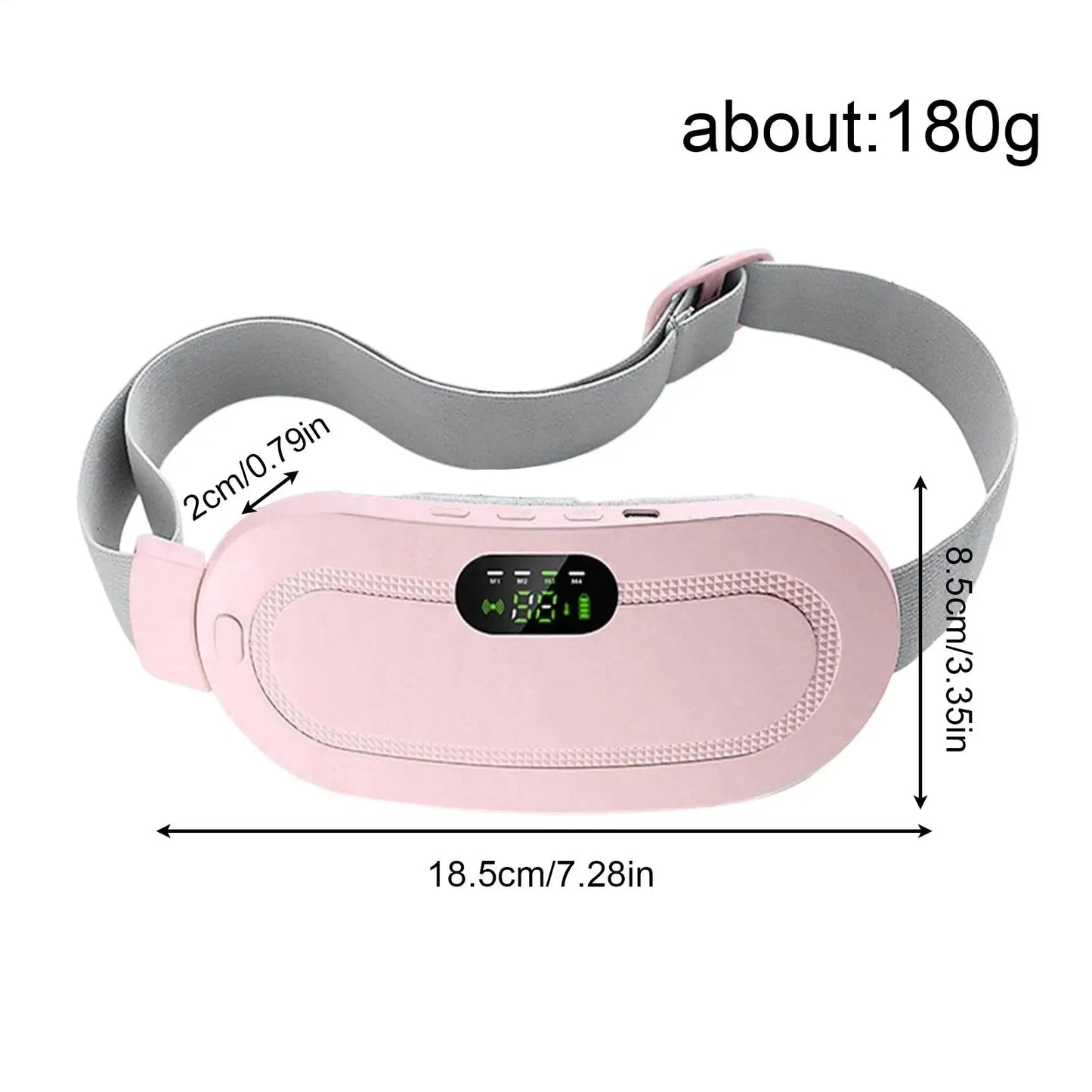 Heating Pad For Cramps Rechargeable Cordless Heating Pad For Cramps Ergonomic Electric Menstrual Heat Belt For Women Mothers