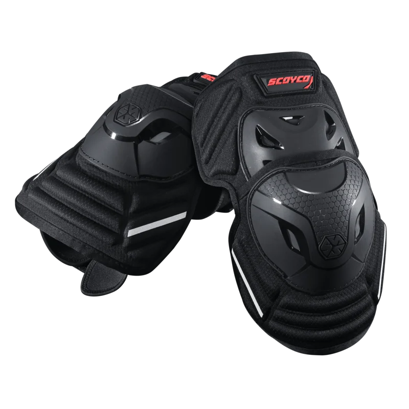 Motorcycle knee pads, motorcycle accessories, leg protection equipment, mountain bike knee pads