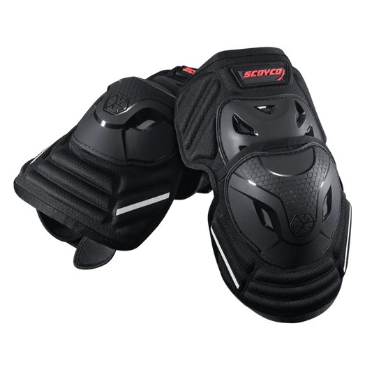 Motorcycle knee pads, motorcycle accessories, leg protection equipment, mountain bike knee pads